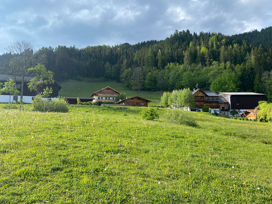 der Reithabhof am Sonnenhang Schladmings