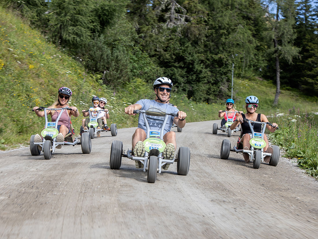 Mountain Gokart auf der Hochwurzen